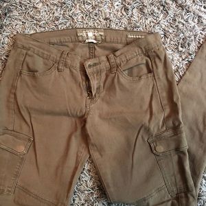 Army Green Charlie Super Skinny
